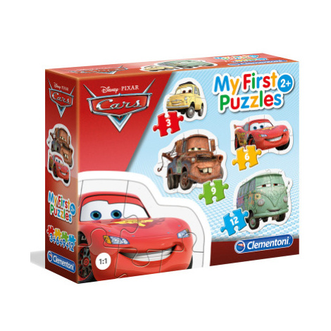 Clementoni - Puzzle 3+6+9+12 Disney Pixar CARS