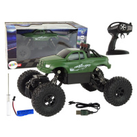 RC terénní auto 1:18 zelená