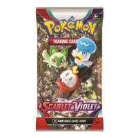 Pokémon TCG Scarlet & Violet Booster