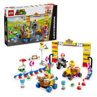 LEGO® Super Mario™ 72036 Mario Kart™ – Baby Peach a sada Grand Prix