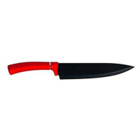 KITCHISIMO Kuchařský nůž Rosso nepřilnavý povrch