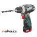 METABO PowerMaxx BS Basic SET mobilní dílna 10,8V 2x2Ah Li-Ion 600080880