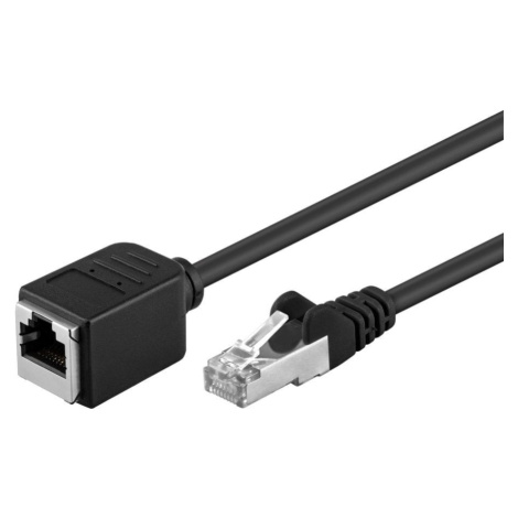 PremiumCord prodlužovací Patch kabel FTP RJ45-RJ45 M/F 1,5m - sstpmf015