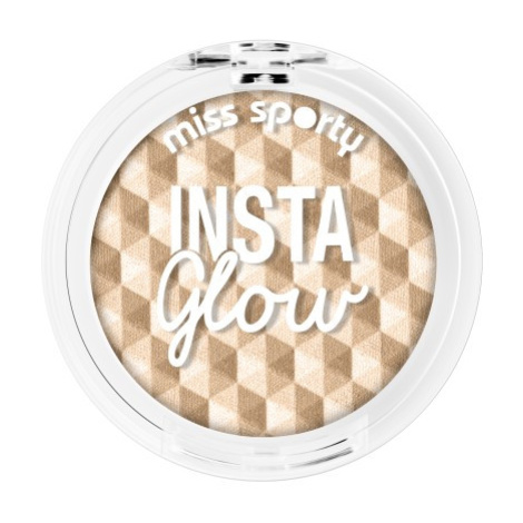 Miss Sporty pudr Insta Glow rozjasňovač 101 5 g