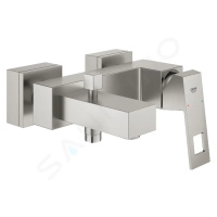 GROHE Eurocube Vanová baterie, supersteel 23140DC0