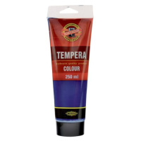 Temperová barva koh-i-noor Tempera 250 ml - modř pařížská