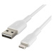 Belkin BOOST Charge Lightning/USB-A kabel, 15cm, bílý