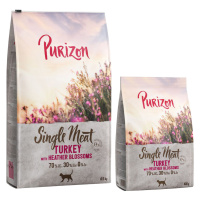 Purizon 6,5 kg + 800 g zdarma - krůtí s květy vřesu