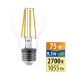 LED žárovka E27 McLED 9,5W (75W) teplá bílá (2700K) ML-321.077.87.0