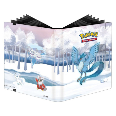 Pokémon UP: Gallery Series Frosted Forest - PRO-Binder album na 360 karet Pokémon TCG
