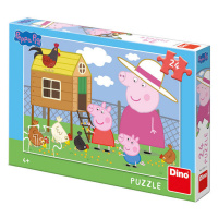 Puzzle Peppa Pig Slepičky 24 dílků