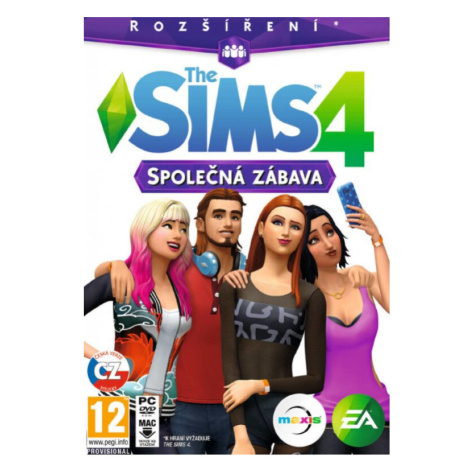 The Sims 4 Společná zábava (PC) EA