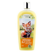 BOHEMIA GIFTS 3v1 Dětský sprchový gel, šampon a pěna do koupele heřmánek 500 ml