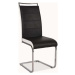 Casarredo Jídelní čalouněná židle H-441 černá/bílá