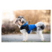 Vsepropejska Sindra zimní bunda pro psa Barva: Modrá, Délka zad (cm): 35, Obvod hrudníku: 48 - 5