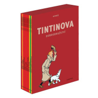 Tintinova dobrodružství - kompletní vydání 1-12