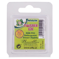 Jolly, 9110-0002, Twister fix, náhradní gumové špalíky pro bateriovou gumu, 30 ks