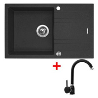 Sinks Linea 780 XC Granblack + Polo GR