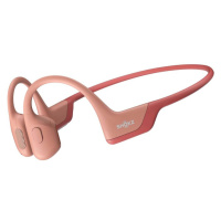 Shokz OpenRun PRO Bluetooth sluchátka před uši růžová Růžová