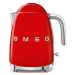 Rychlovarná konvice SMEG 50's Retro Style KLF03RDEU,červená,1,7l