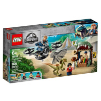 Lego® jurassic world 75934 dilophosaurus na útěku