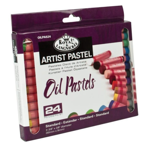 Royal  Langnickel Olejové pastely ARTIST 24 barev ROYAL & LANGNICKEL