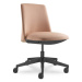 LD SEATING Kancelářské křeslo MELODY DESIGN 775-FR, F40-N1, kříž hliník černý