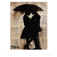 Umělecký tisk Loui Jover - Rain Lovers, Loui Jover, (40 x 50 cm)