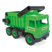 Wader Middle Truck sklápěč 36 cm zelená