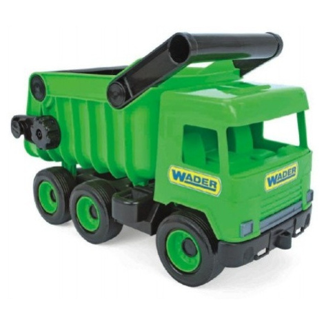 Wader Middle Truck sklápěč 36 cm zelená