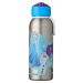 Nerezová dětská lahev ve stříbrné barvě 350 ml Frozen 2 – Mepal