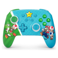 PowerA Enhanced Wireless Controller Super Mario Super Star Friends NSGP0260-01 Multicolor