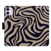 iSaprio Flip pouzdro Zebra Black 02 pro iPhone 11