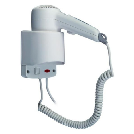 CATA EMPIRE VIENTO 2 HOTELOVÝ FÉN ZÁVĚSNÝ ABS PLAST BÍLÝ (9815)