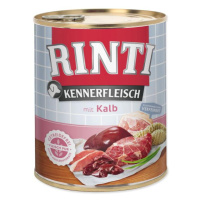 Konzerva Rinti Kennerfleisch Adult tele 800g