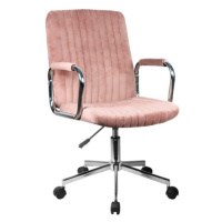 Otočná židle FD-24 růžová