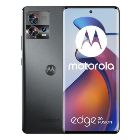 Motorola Edge 30 Fusion 8GB/128GB, černá - Mobilní telefon