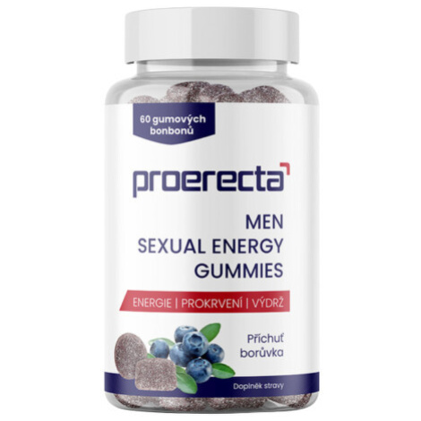 Proerecta Men Sexual Energy gummies 60ks