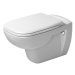 Wc závěsné Duravit D-Code zadní odpad 25350920002