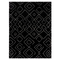 Černý pratelný koberec 160x230 cm Imran – Flair Rugs