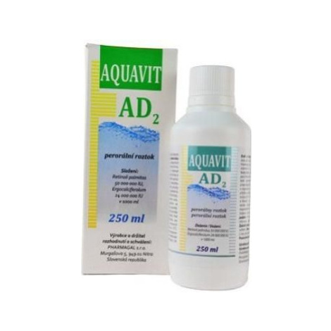 Aquavit AD2 sol 250ml Pharmagal