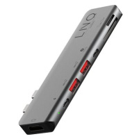 LINQ Pro USB-C 10Gbps Multiport Hub with 4K HDMI and Thunderbolt Passthrough for MacBook