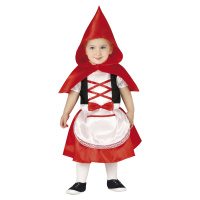 Guirca Dětský kostým pro nejmenší - Červená Karkulka Velikost nejmenší: 12 - 24 měsíců