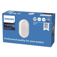Philips Philips Wall-mounted LED nástěnné, ovál, 4 000K