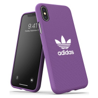 Kryt ADIDAS - Moulded case CANVAS SS19 for iPhone X/Xs active purple (33330)