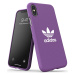 Kryt ADIDAS - Moulded case CANVAS SS19 for iPhone X/Xs active purple (33330)