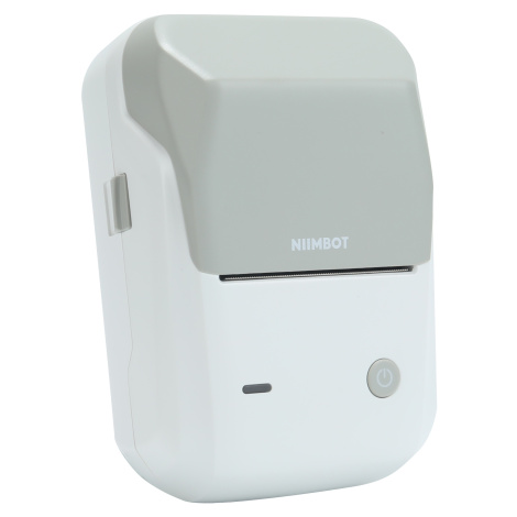 Niimbot B1 Termální tiskárna Nabídka Bluetooth Bez Inkoustu Bílo-šedá cs