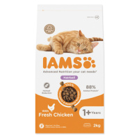 IAMS Cat Adult Hairball Reduction Chicken 2kg