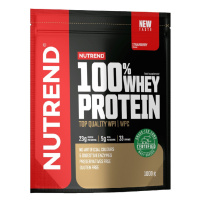 Nutrend 100% Whey Protein jahoda 1000 g