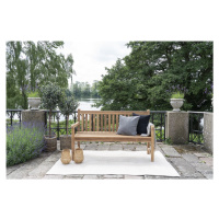Norddan Designová zahradní lavice Rimma 150 cm teak